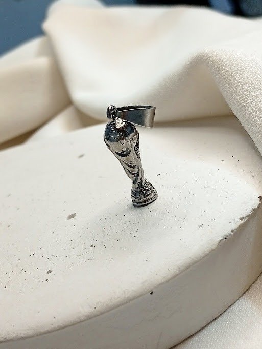 Producto - Dije macizo copa del mundo