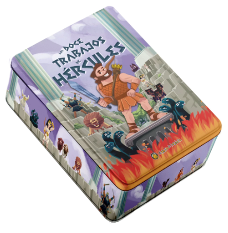 Producto - 4332 LOS DOCE TRABAJOS DE HÉRCULES