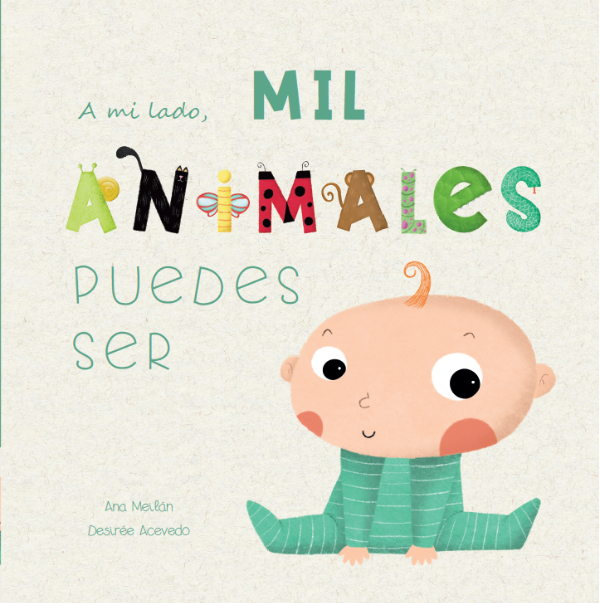 Producto - A mi lado, mil animales puedes ser - 0