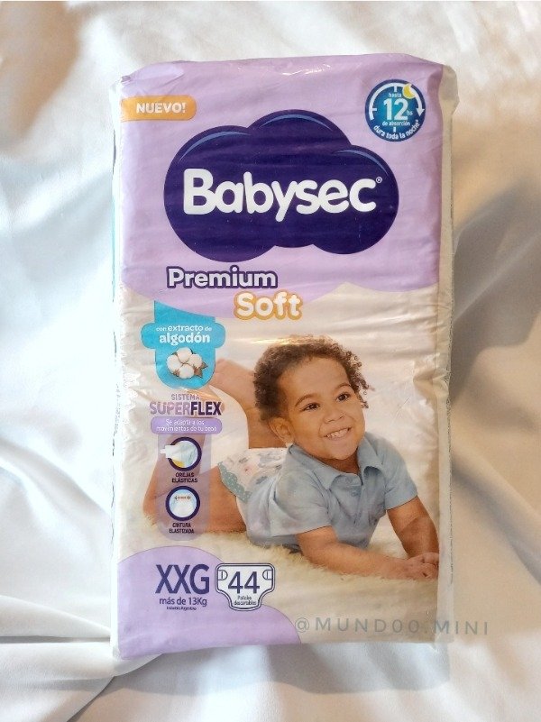 Producto - Babysec premium  XXG