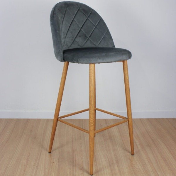 Producto - BANQUETA PRINCE PATA DE COLOR DE MADERA - 4