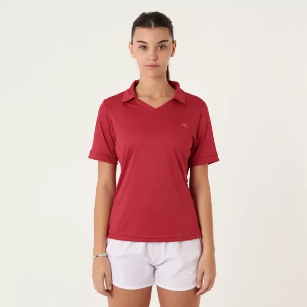 Producto - Chomba dama Vlack Naki frutilla