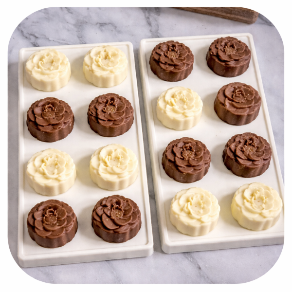 Producto - PLACA PLASTICA FLORES 1379