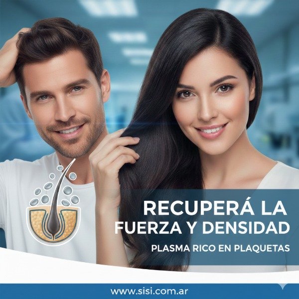 Producto - Plasma Rico en Plaquetas. Tratamiento entero. 3 Sesiones. CAPILAR