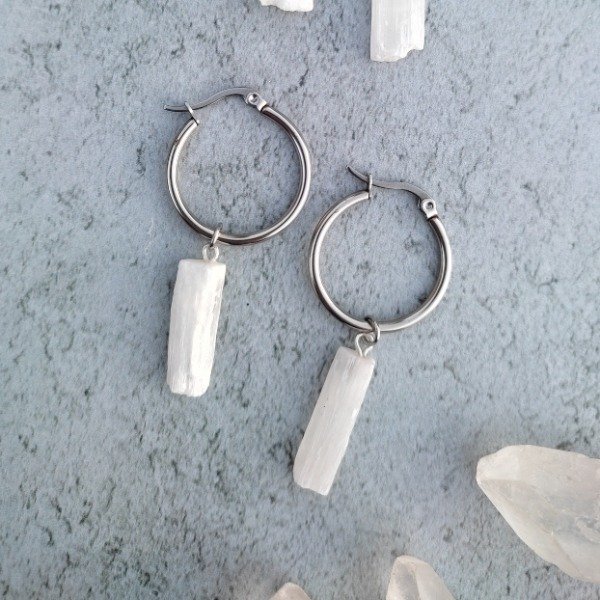 Producto - Aros Selenita