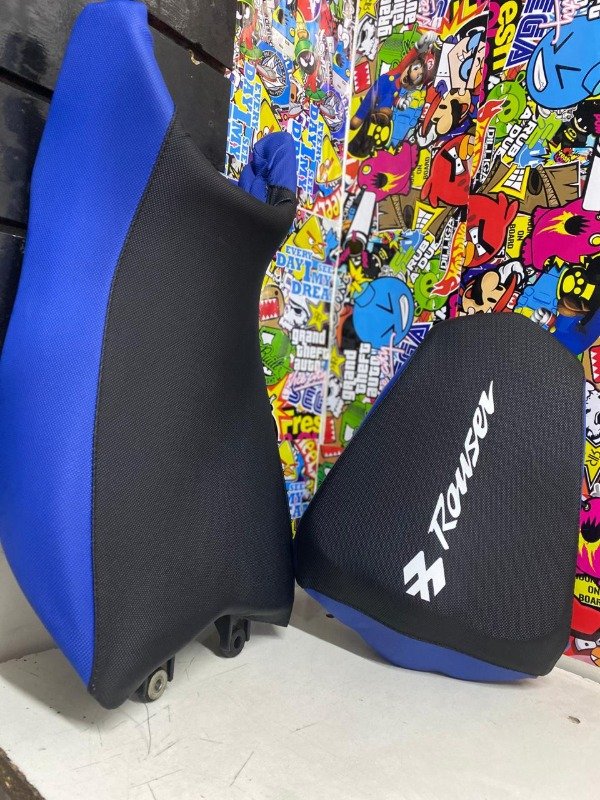Producto - Fundas de Asiento para Rouser Azul