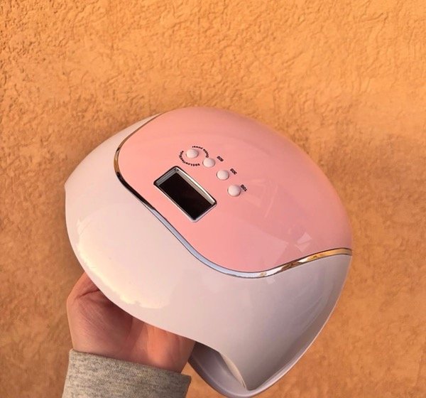 Producto - cabína BQ V5 120w (36 leds) rosa