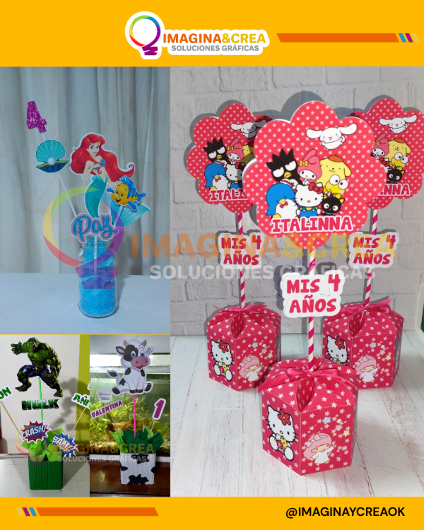 Producto - Centros de mesa personalizados