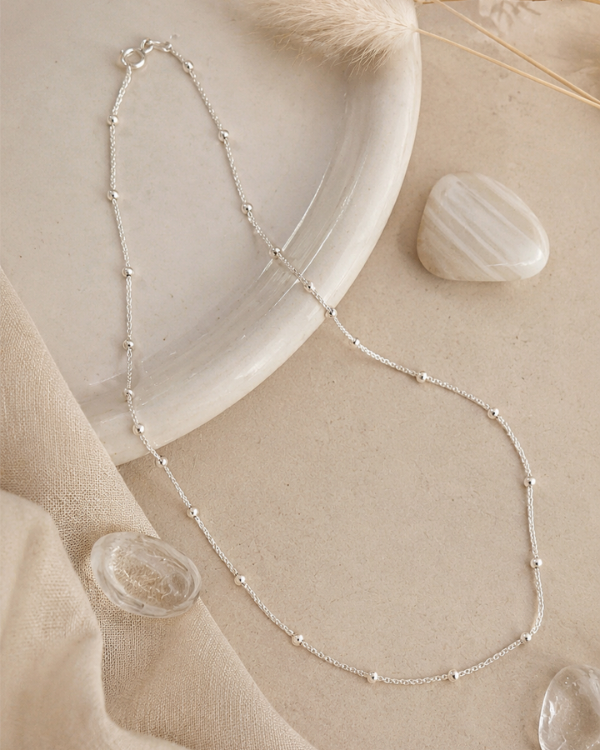 Producto - CHOKER BOLITAS 40
