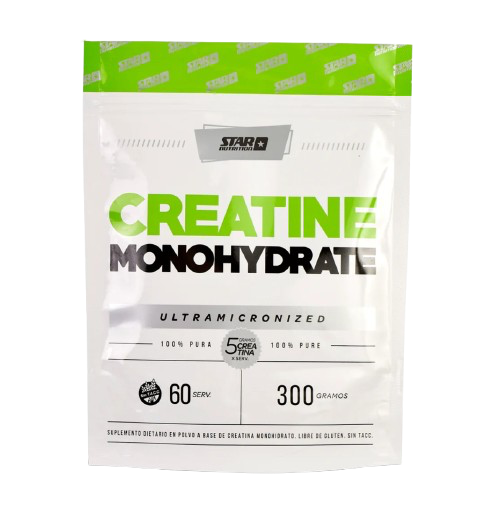 Producto - CREATINE MONOHYDRATE DOYPACK 300 GRS STAR NUTRITION