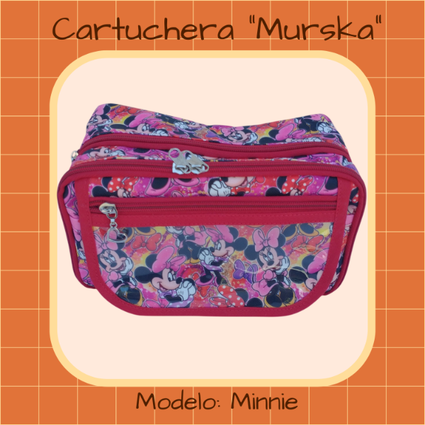 Producto - Cartuchera Murska "Minnie"