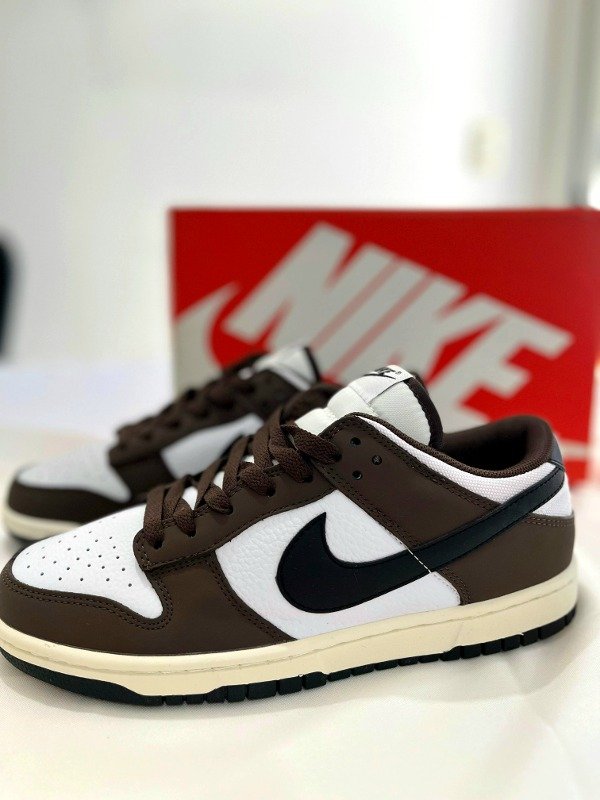 Producto - SB DUNK LOW BROWN