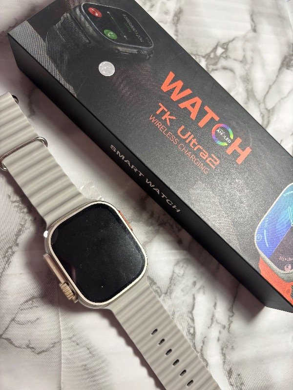 Producto - Smartwatch ultra2 tono beige-gris