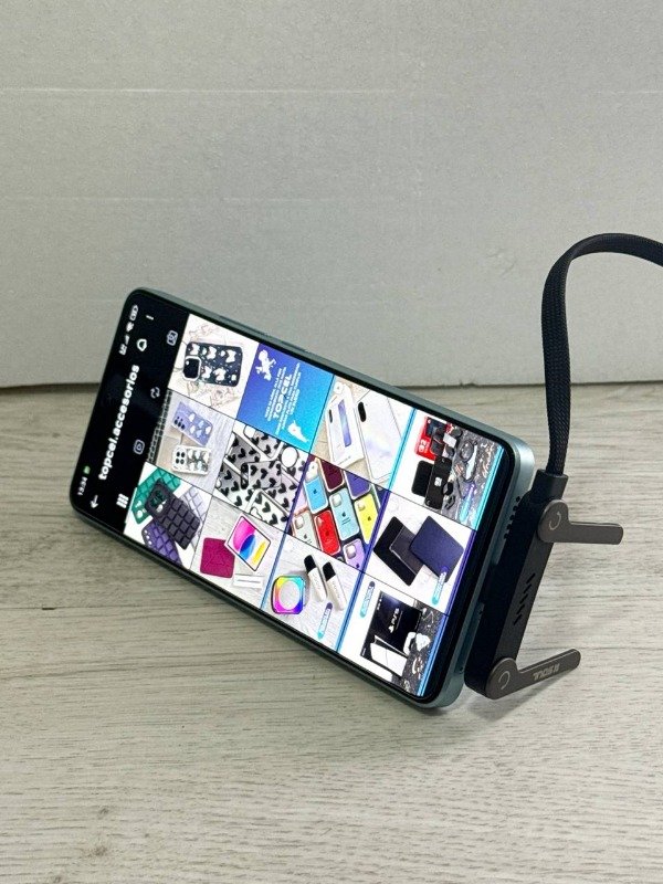 Producto - CABLE SOUL CON SOPORTE INCLUIDO 1.5 METROS - TIPO C A TIPO C - 8