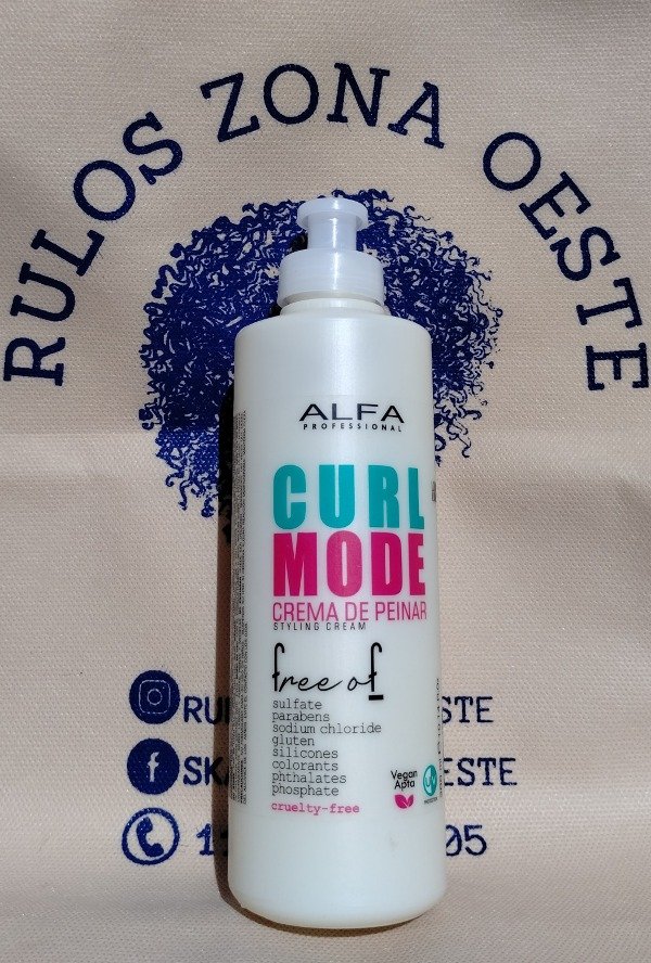 Producto - ALFA Crema de Peinar CURL MODE