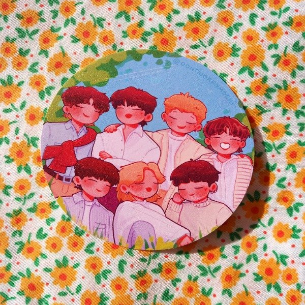 Producto - Sticker BTS Festa!