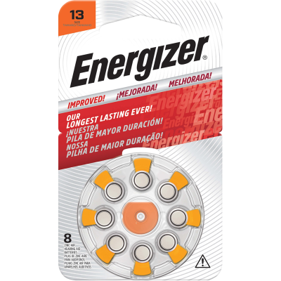 Producto - 332014 ENERGIZER AZ - 13E BP 8