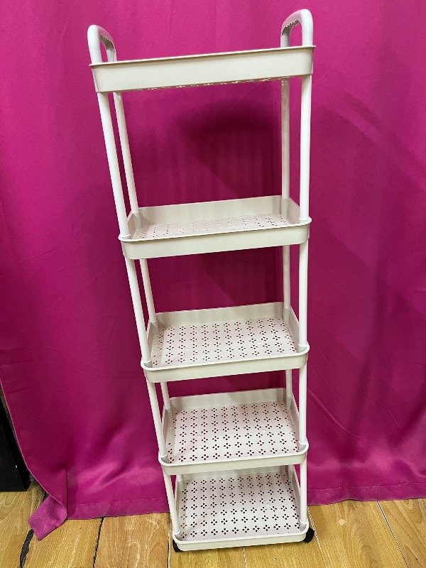 Producto - Estante de plástico 5 pisos