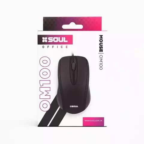 Producto - MOUSE SOUL OM100