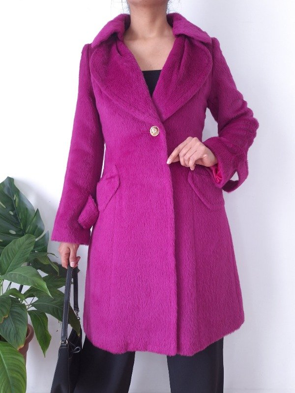 Producto - Tapado Holly - T:S (Magenta)