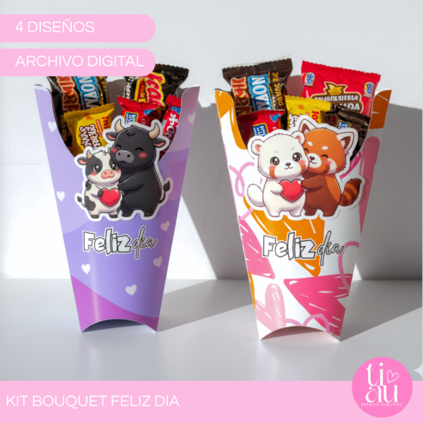 Producto - KIT BOUQUET FELIZ DIA