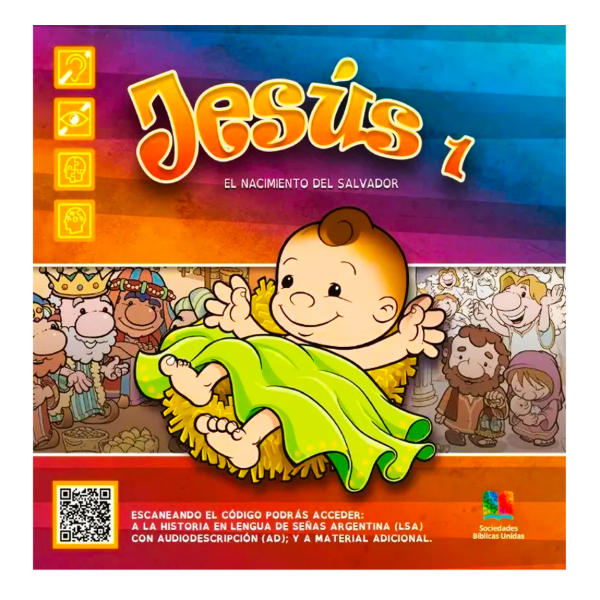 Producto - PROMO Revista Mini Con Actividades Para Niños "JESÚS 1 El Nacimiento"