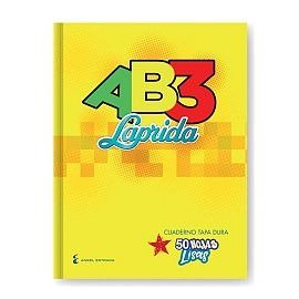 Producto - CUADERNO LAPRIDA AB3 T. CARTON x 50 h LISO