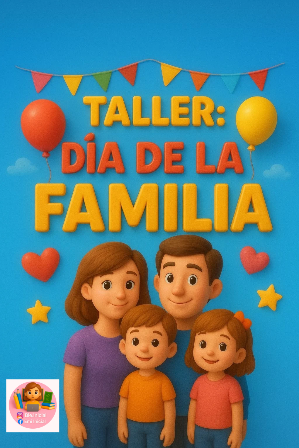 Producto - TALLER: "DIA DE LA FAMILIA"