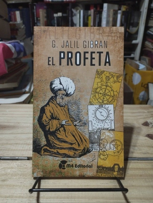 Producto - EL PROFETA - G. Jalil Gibran / NUEVO!