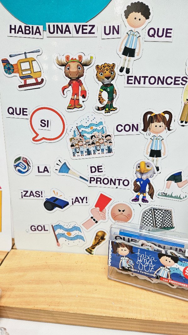 Producto - Había una vez... un cuento del Mundial!