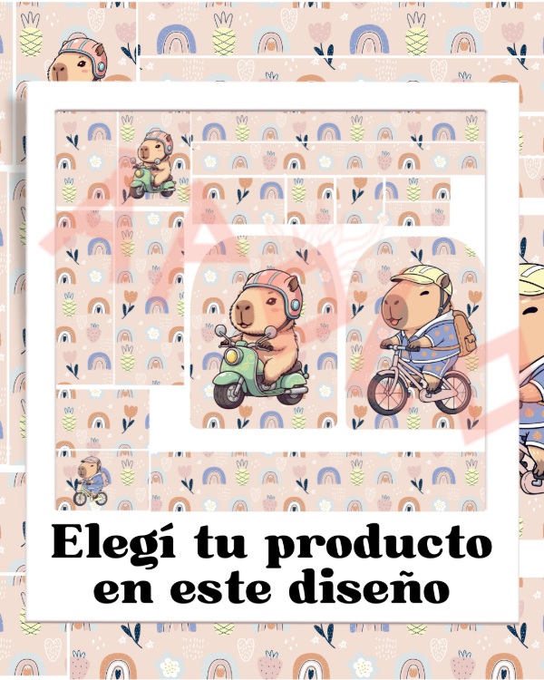 Producto - CAPYBARA 11