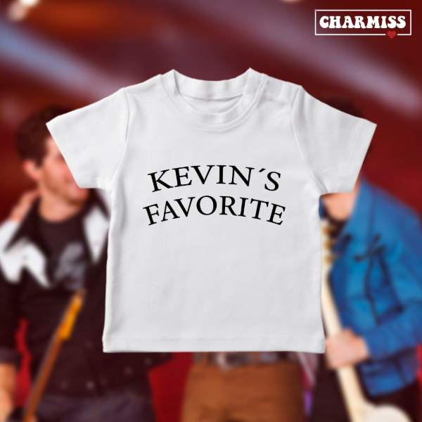 Producto - Baby Tee- Kevin s favorite
