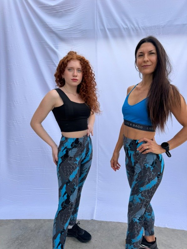 Producto - Calza Jaquard gris/azul