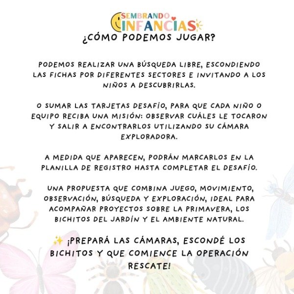 Producto - Juego Operación rescate: Bichitos - 5