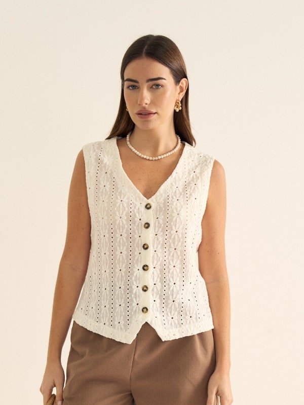 Producto - Chaleco Brodery