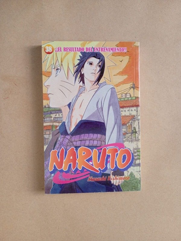 Producto - Naruto #38 El resultado del entrenamiento - Masashi Kishimoto - Larp 2016