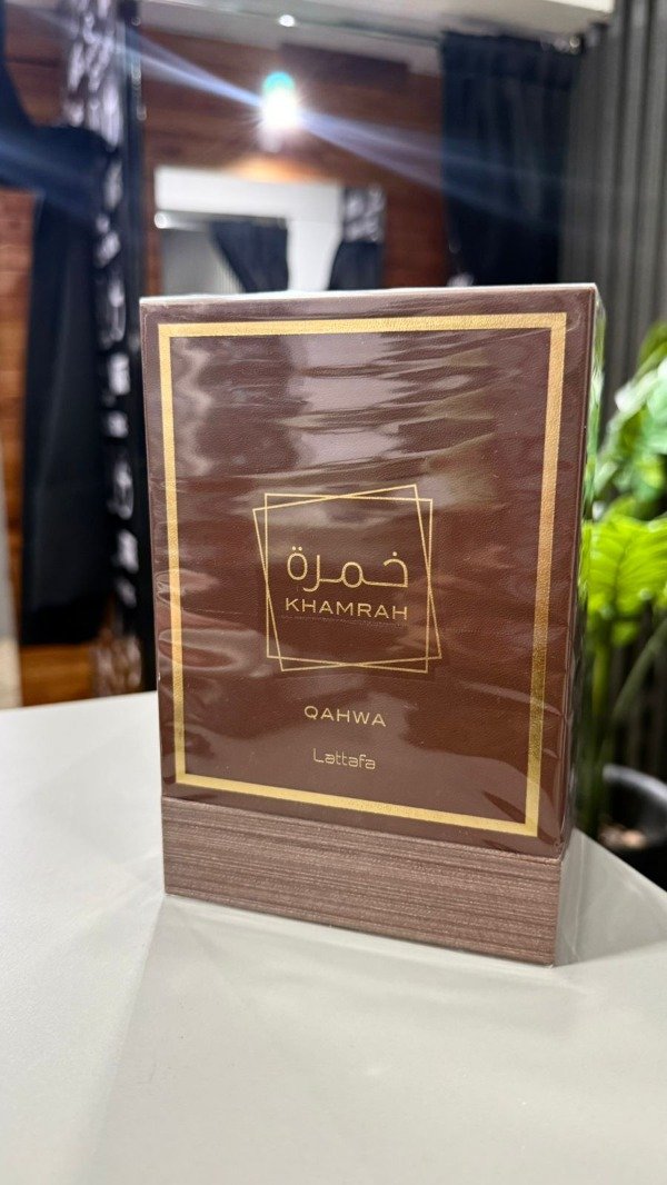 Producto - Lataffa Khamrah Qahwa