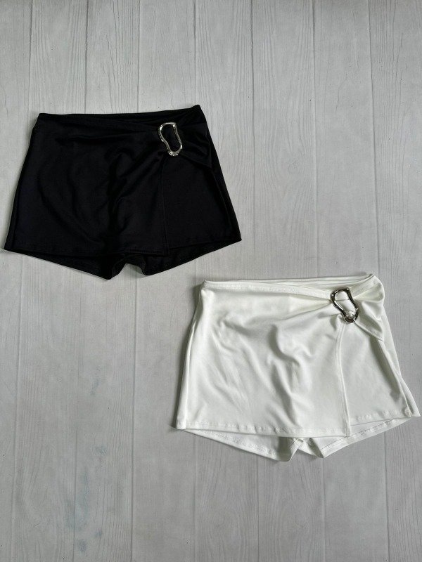 Producto - [4813] Short pollera capa ''Nube'' microfibra