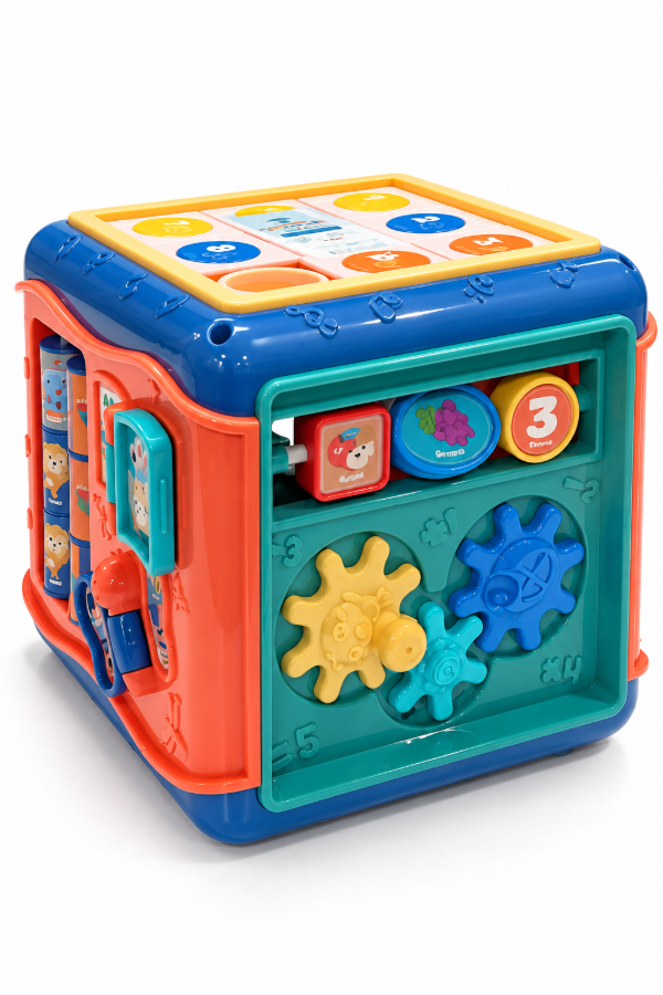 Producto - Cubo de actividades didáctico - 0
