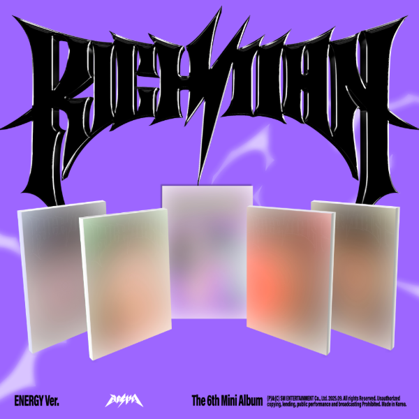 Producto - AESPA - ALBUM RICH MAN - ENERGY VER