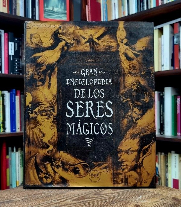 Producto - Gran enciclopedia de los seres mágicos