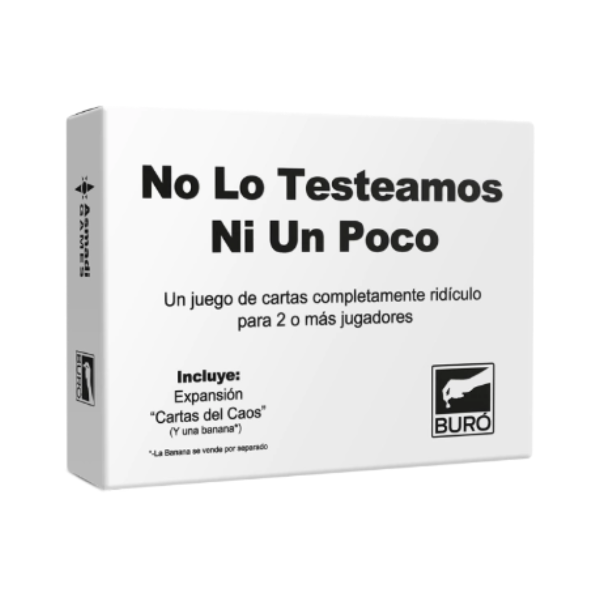 Producto - NO LO TESTEAMOS NI UN POCO