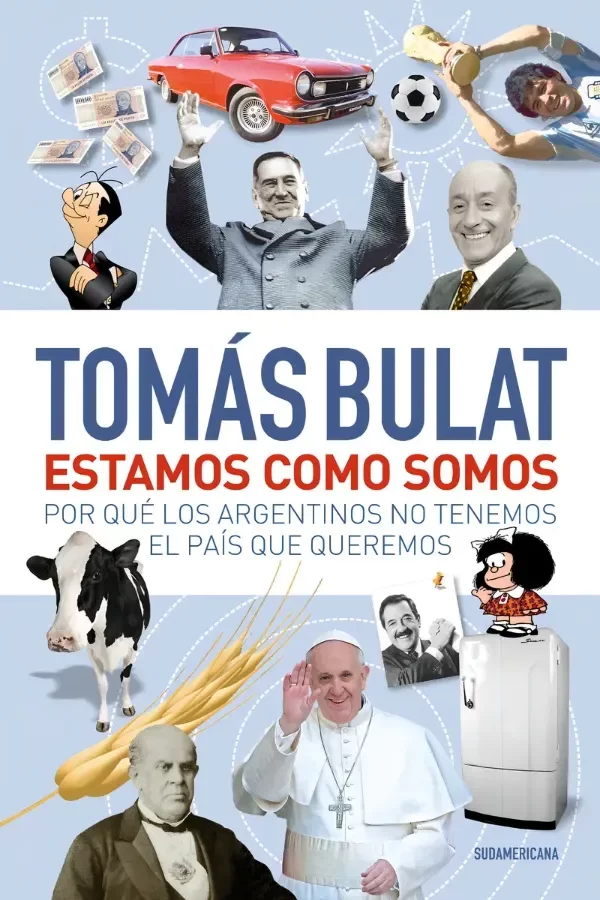 Producto - TOMAS BULAT - ESTAMOS COMO SOMOS