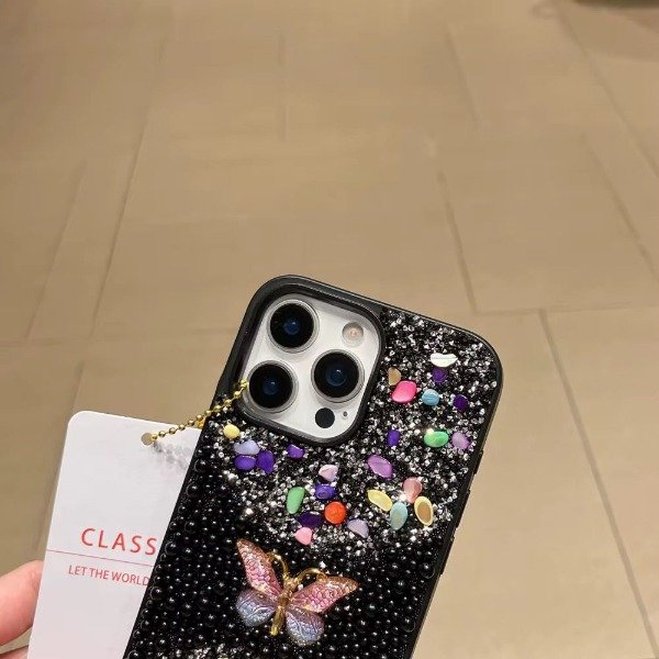 Producto - Funda SHINY BUTTERFLY - iPhone 13 - 2