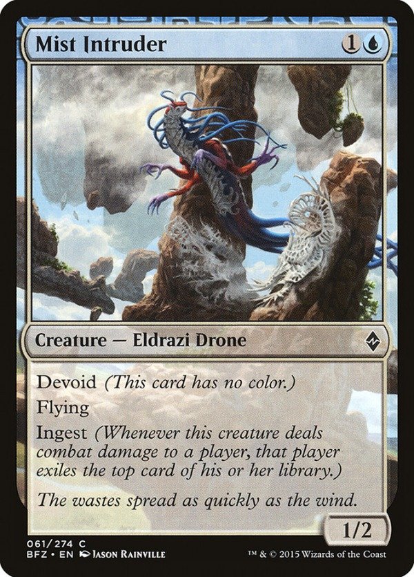 Producto - Mist Intruder  Battle for Zendikar