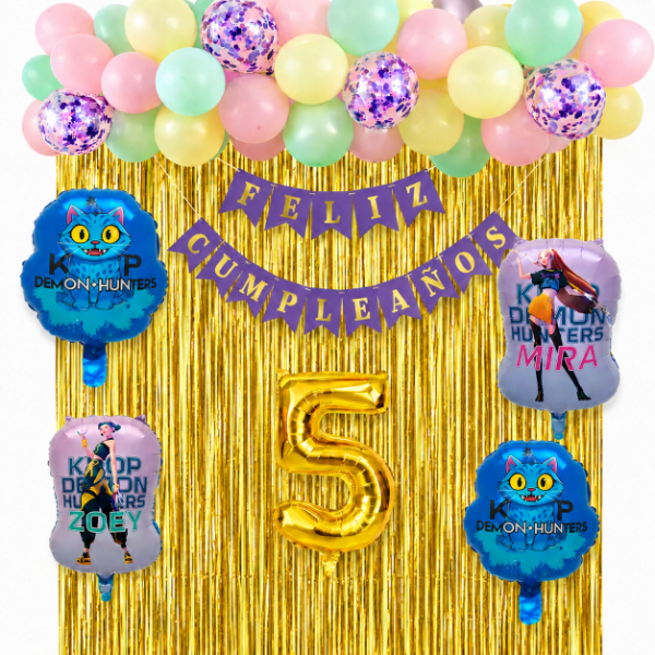 Producto - Combo guerreras kpop 64 piezas