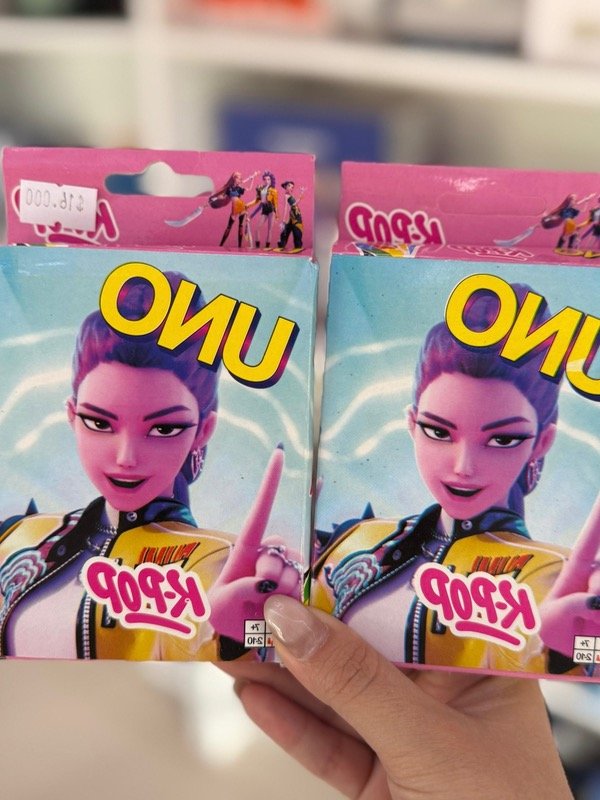 Producto - Cartas UNO guerreras Kpop