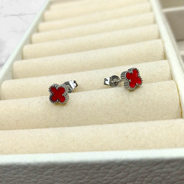 Producto - Aros trébol AQ 30160