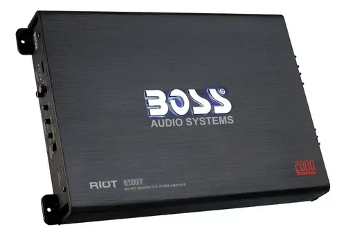 Producto - Potencia monoblock Boss R2000M