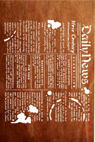 Producto - Stencil 20x25 cm HE001